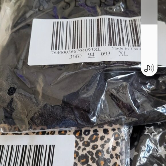 Over 60 pair underwear